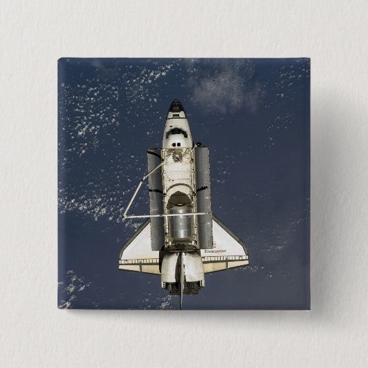 Space Shuttle Endeavour 16 Button (Vorderseite)