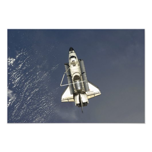 Space Shuttle Endeavour 16 Fotodruck (Vorne)