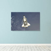 Space Shuttle Endeavour 16 Leinwanddruck (Insitu (Holzboden))