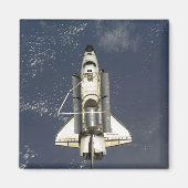 Space Shuttle Endeavour 16 Magnet (Vorne)