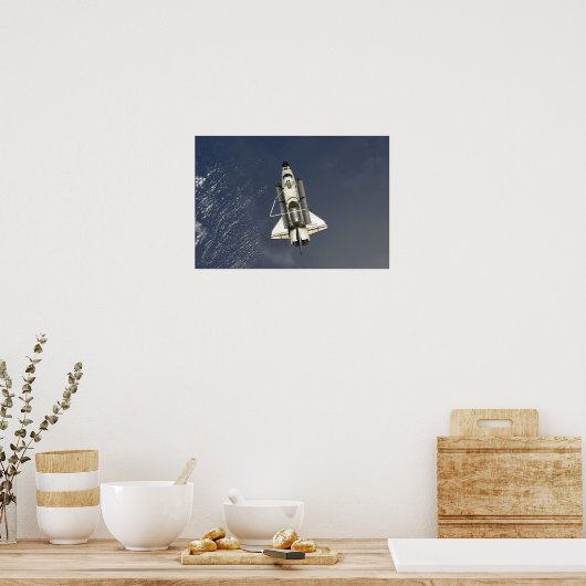 Space Shuttle Endeavour 16 Poster (Küche)