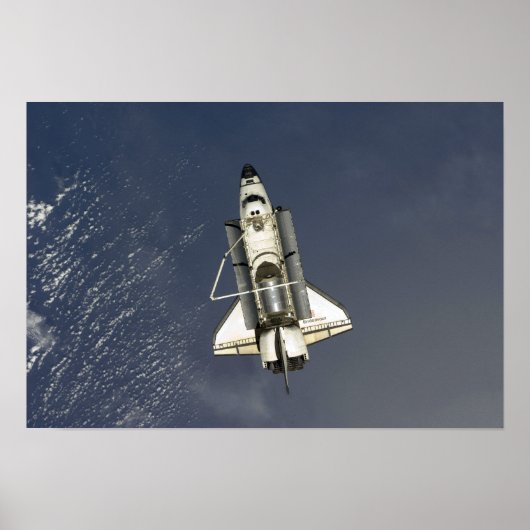 Space Shuttle Endeavour 16 Poster (Vorne)