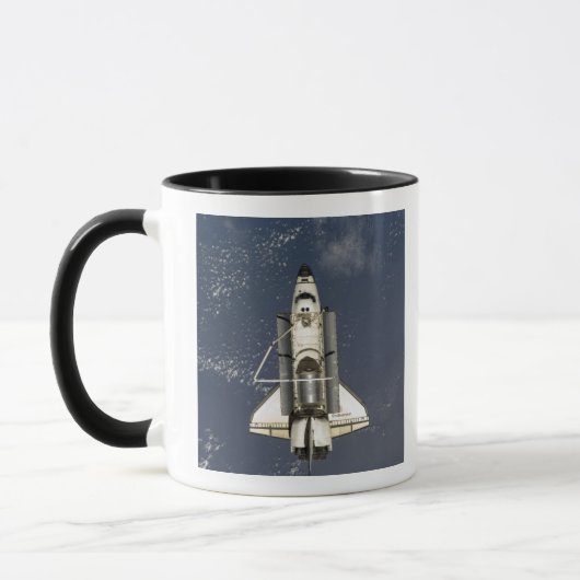 Space Shuttle Endeavour 16 Tasse (Links)