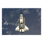 Space Shuttle Endeavour 17 Fotodruck (Vorne)