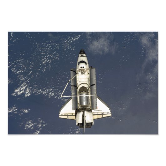 Space Shuttle Endeavour 17 Fotodruck (Vorne)
