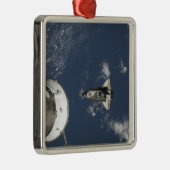 Space Shuttle Endeavour 17 Ornament Aus Metall (Rechts)
