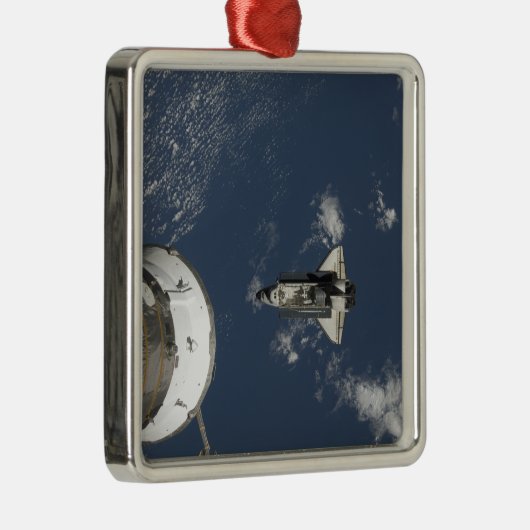 Space Shuttle Endeavour 17 Ornament Aus Metall (Rechts)