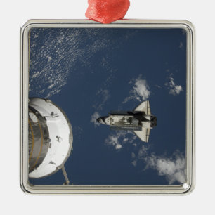 Space Shuttle Endeavour 17 Ornament Aus Metall