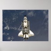 Space Shuttle Endeavour 17 Poster (Vorne)