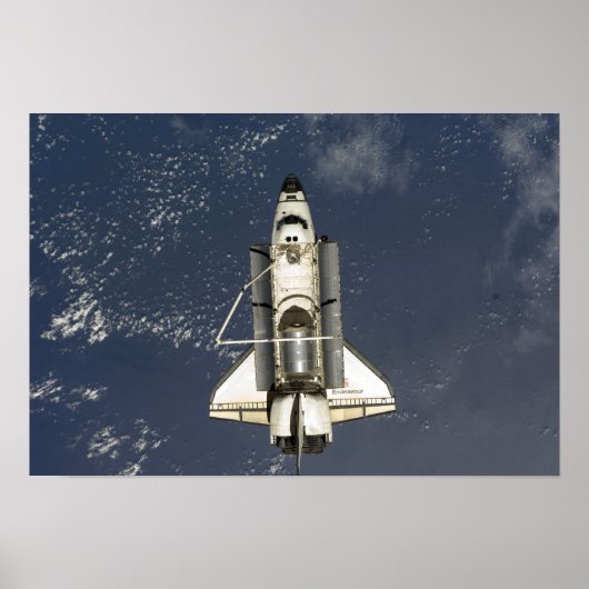 Space Shuttle Endeavour 17 Poster (Vorne)