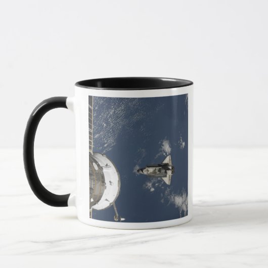 Space Shuttle Endeavour 17 Tasse (Links)