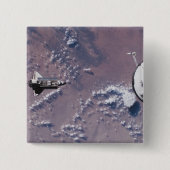 Space Shuttle Endeavour 20 Button (Vorderseite)