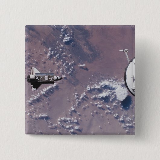 Space Shuttle Endeavour 20 Button (Vorderseite)