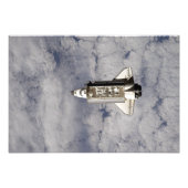 Space Shuttle Endeavour 20 Fotodruck (Vorne)