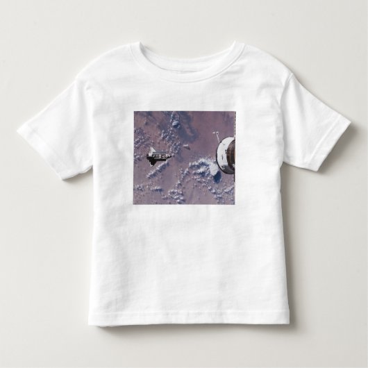 Space Shuttle Endeavour 20 Kleinkind T-shirt (Vorderseite)