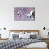 Space Shuttle Endeavour 20 Leinwanddruck (Insitu (Schlafzimmer))