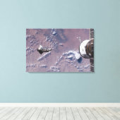 Space Shuttle Endeavour 20 Leinwanddruck (Insitu (Holzboden))