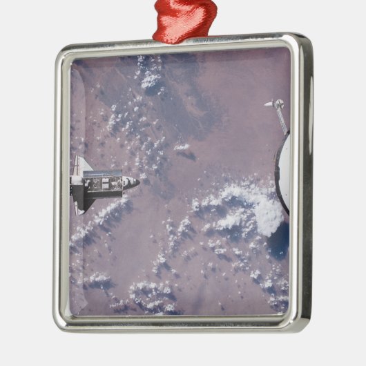 Space Shuttle Endeavour 20 Ornament Aus Metall (Links)