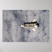 Space Shuttle Endeavour 20 Poster (Vorne)