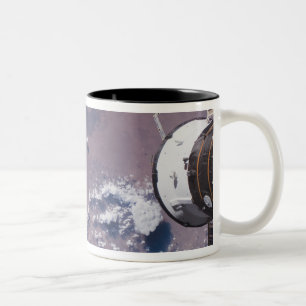 Space Shuttle Endeavour 20 Zweifarbige Tasse