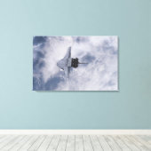 Space Shuttle Endeavour 21 Leinwanddruck (Insitu (Holzboden))