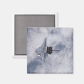 Space Shuttle Endeavour 21 Magnet (Vorderseite/Rückseite)