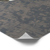 Space Shuttle Endeavour 21 Poster (Ecke)