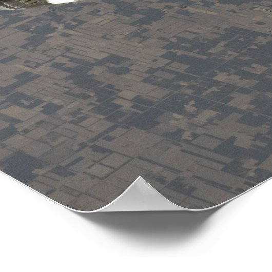 Space Shuttle Endeavour 21 Poster (Ecke)