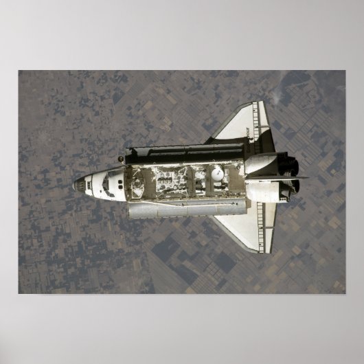 Space Shuttle Endeavour 21 Poster (Vorne)