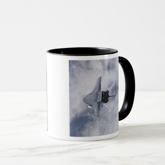 Space Shuttle Endeavour 21 Tasse (VorderseiteRechts)