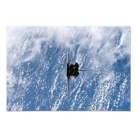 Space Shuttle Endeavour 22 Fotodruck (Vorne)