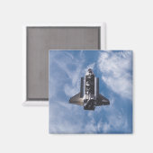Space Shuttle Endeavour 22 Magnet (Vorderseite/Rückseite)