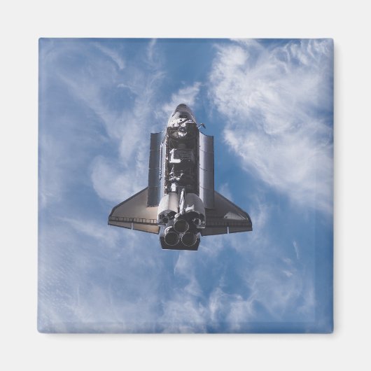 Space Shuttle Endeavour 22 Magnet (Vorne)