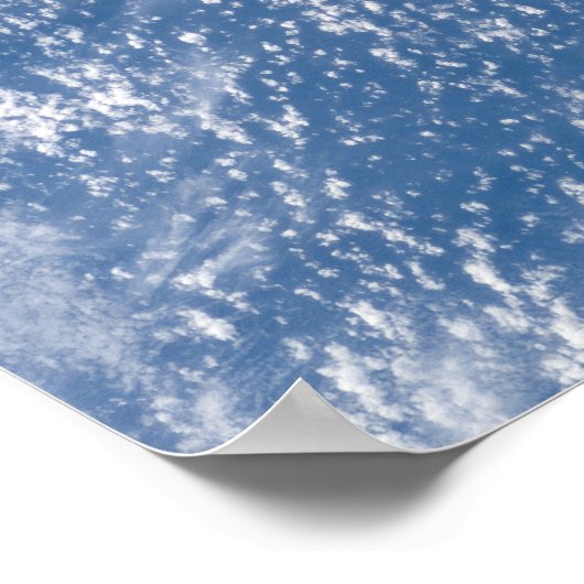 Space Shuttle Endeavour 22 Poster (Ecke)