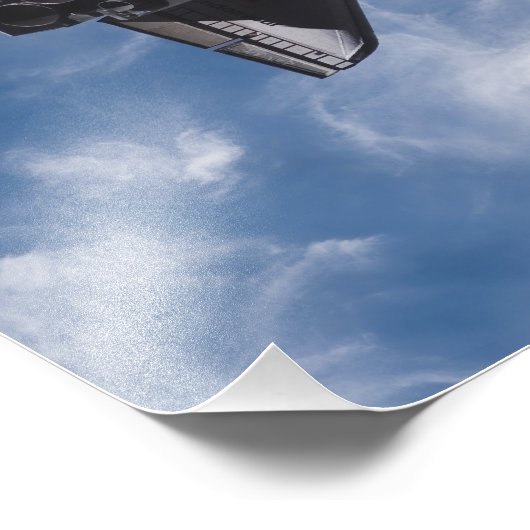 Space Shuttle Endeavour 23 Fotodruck (Ecke)