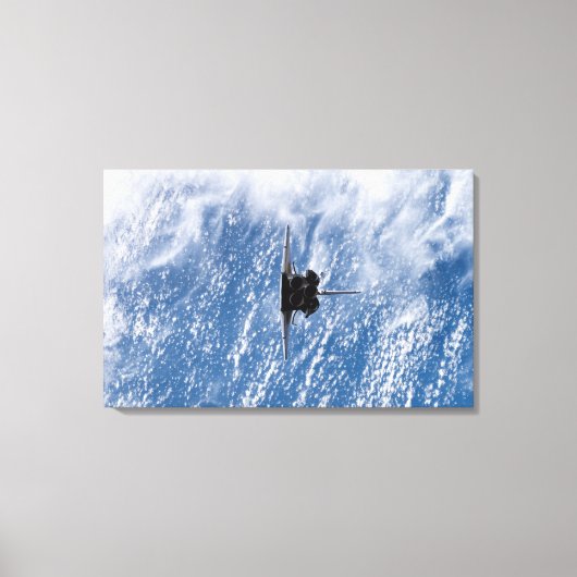 Space Shuttle Endeavour 23 Leinwanddruck (Vorderseite)