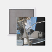 Space Shuttle Endeavour 23 Magnet (Vorderseite/Rückseite)