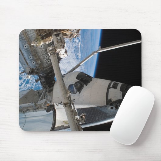 Space Shuttle Endeavour 23 Mousepad (Mit Mouse)