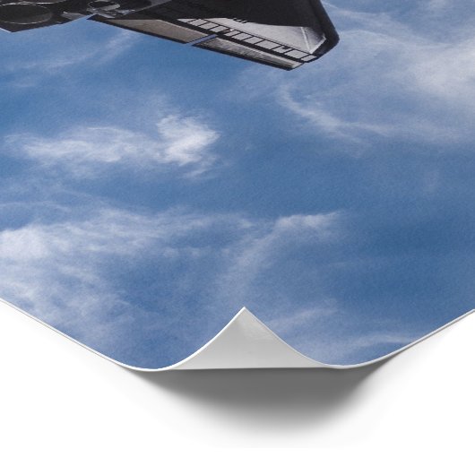 Space Shuttle Endeavour 23 Poster (Ecke)