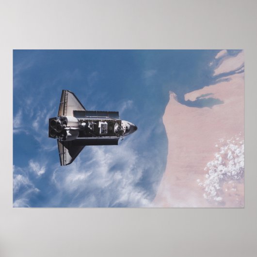 Space Shuttle Endeavour 23 Poster (Vorne)