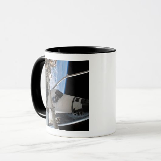 Space Shuttle Endeavour 23 Tasse (Vorderseite Links)