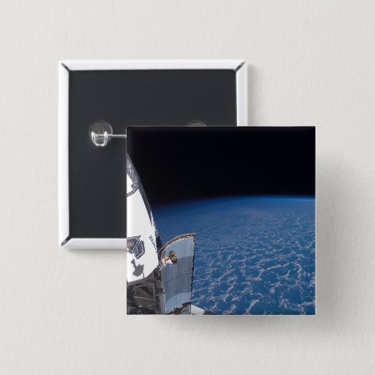 Space Shuttle Endeavour 24 Button (Vorne & Hinten)