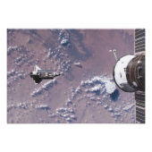 Space Shuttle Endeavour 24 Fotodruck (Vorne)