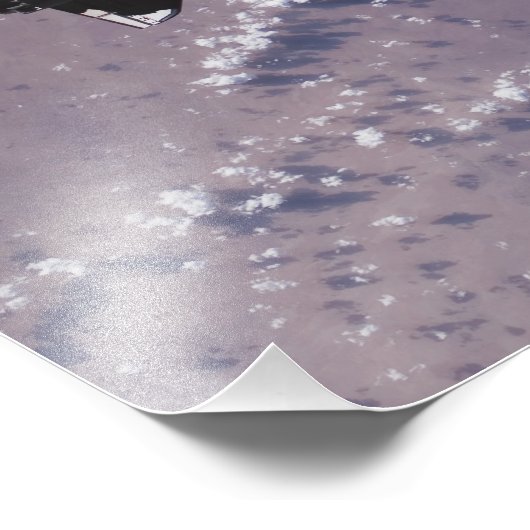 Space Shuttle Endeavour 24 Fotodruck (Ecke)