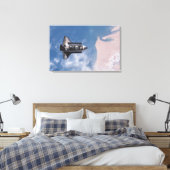 Space Shuttle Endeavour 24 Leinwanddruck (Insitu (Schlafzimmer))