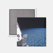 Space Shuttle Endeavour 24 Magnet (Vorderseite/Rückseite)