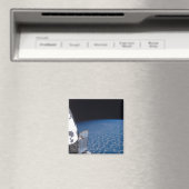 Space Shuttle Endeavour 24 Magnet (In Situ (Geschirrspüler))