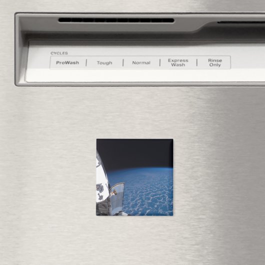 Space Shuttle Endeavour 24 Magnet (In Situ (Geschirrspüler))