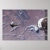 Space Shuttle Endeavour 24 Poster (Vorne)