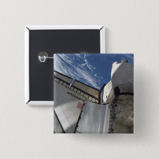 Space Shuttle Endeavour 25 Button (Vorne & Hinten)